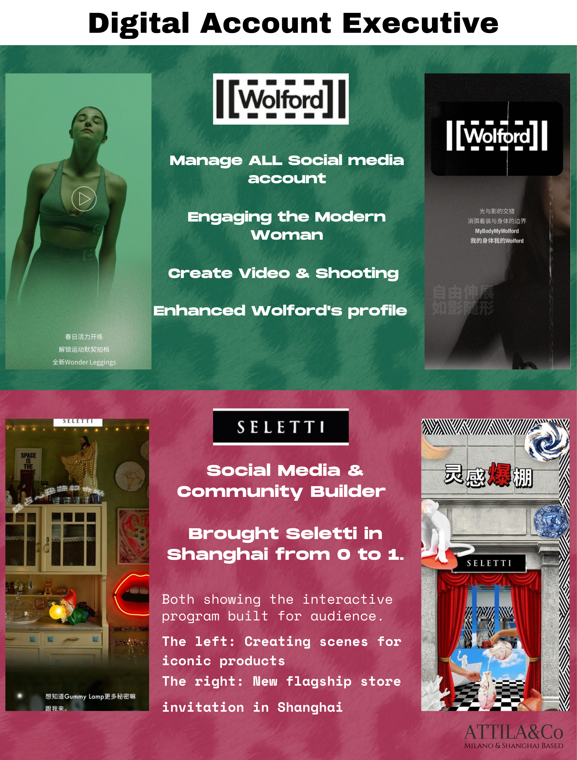 Social Media Layout Design